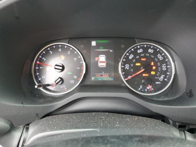 JTMP1RFV6KD037620 - 2019 TOYOTA RAV4 XLE Սպիտակ լուսանկար 9