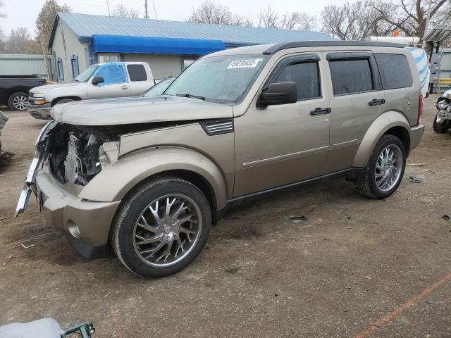 1D8GU58K87W685945 - 2007 DODGE NITRO SLT GOLD photo 1