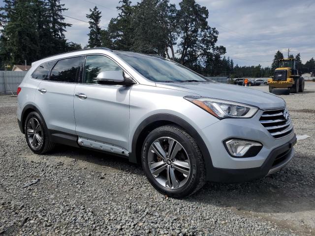 KM8SR4HF5FU111929 - 2015 HYUNDAI SANTA FE GLS SILVER photo 4