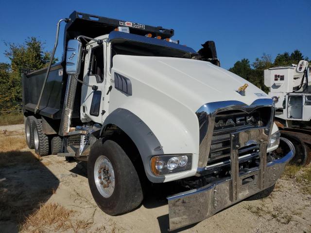 1M2GR2GC2NM025221 - 2022 MACK GRANITE WHITE photo 1