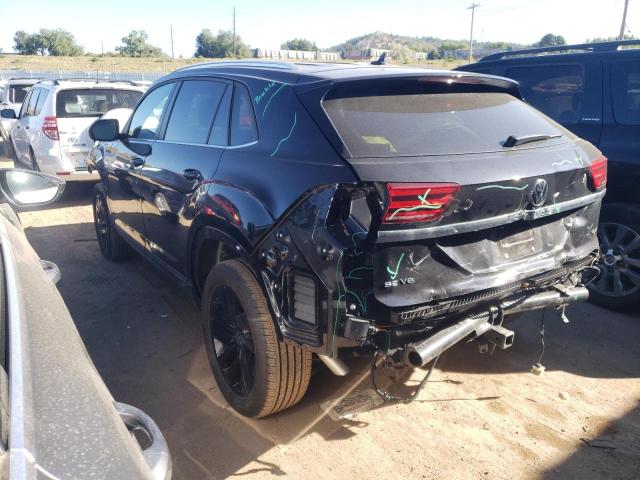 1V2HE2CA7PC216374 - 2023 VOLKSWAGEN ATLAS CROS SE BLACK photo 2