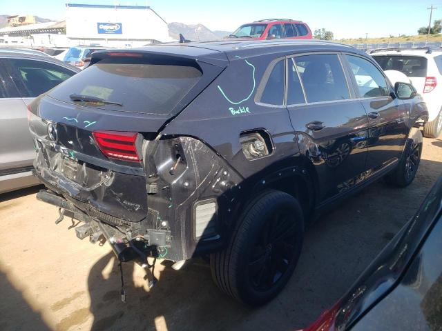 1V2HE2CA7PC216374 - 2023 VOLKSWAGEN ATLAS CROS SE BLACK photo 3