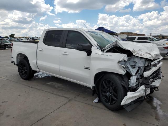 2GCPADED8R1260534 - 2024 CHEVROLET SILVERADO C1500 RST WHITE photo 4