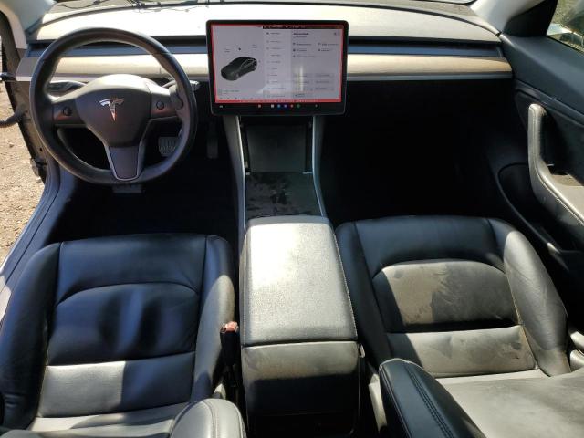 5YJ3E1EA6JF013313 - 2018 TESLA MODEL 3 BLACK photo 8