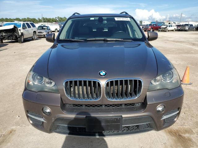 5UXZV4C54BL742750 - 2011 BMW X5 XDRIVE35I BROWN photo 5