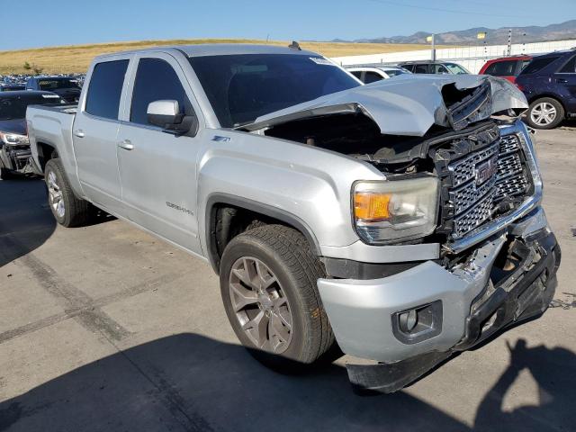 3GTU2UEC2EG302169 - 2014 GMC SIERRA K1500 SLE SILVER photo 4