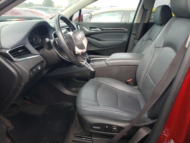 5GAERBKW0LJ220456 - 2020 BUICK ENCLAVE ESSENCE 红色 照片 7