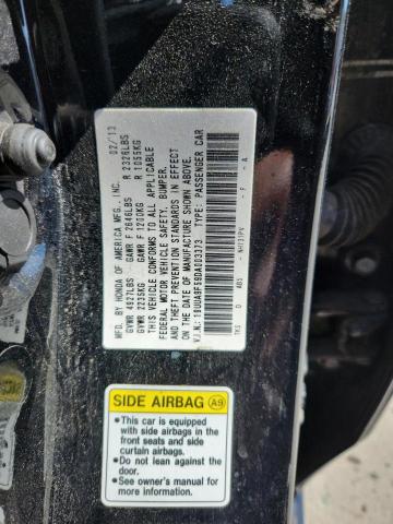 19UUA9F59DA003373 - 2013 ACURA TL TECH 黑色 照片 12