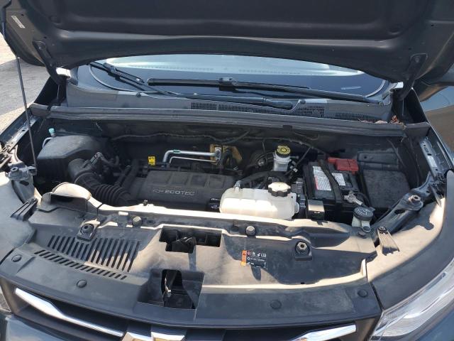 KL7CJLSB8JB585911 - 2018 CHEVROLET TRAX 1LT გრაფიტი ფოტო 12