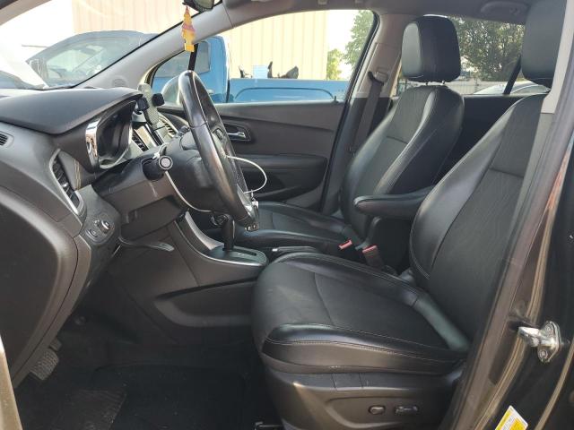 KL7CJLSB8JB585911 - 2018 CHEVROLET TRAX 1LT გრაფიტი ფოტო 7