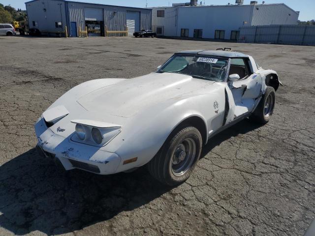 1Z8789S446619 - 1979 CHEVROLET UK WHITE photo 1
