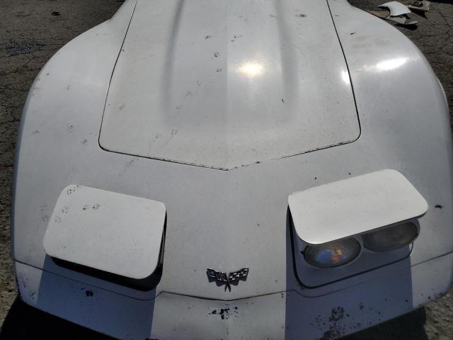 1Z8789S446619 - 1979 CHEVROLET UK WHITE photo 11