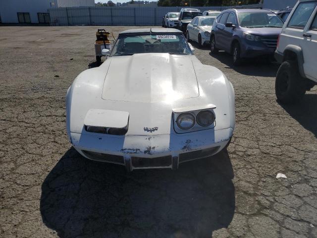 1Z8789S446619 - 1979 CHEVROLET UK WHITE photo 5