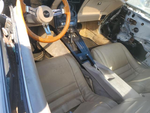 1Z8789S446619 - 1979 CHEVROLET UK WHITE photo 8