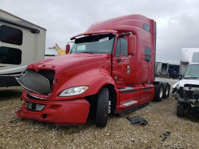 3HSDJAPRXFN509500 - 2015 INTERNATIONAL PROSTAR RED photo 2