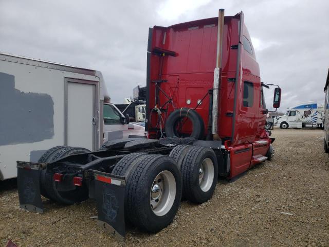 3HSDJAPRXFN509500 - 2015 INTERNATIONAL PROSTAR RED photo 4