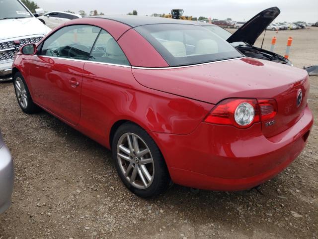 WVWFA71F48V040034 - 2008 VOLKSWAGEN EOS LUX RED photo 2