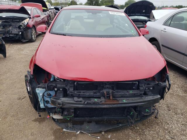 WVWFA71F48V040034 - 2008 VOLKSWAGEN EOS LUX 红色 照片 5