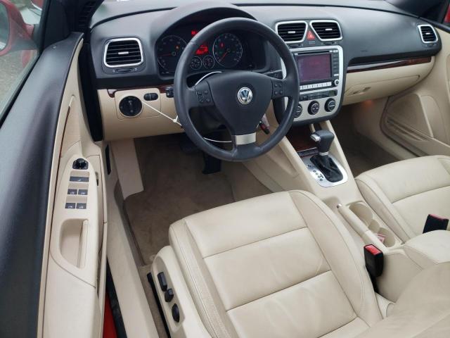 WVWFA71F48V040034 - 2008 VOLKSWAGEN EOS LUX 红色 照片 8