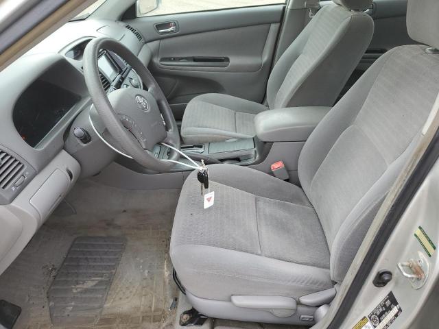 4T1BF32K15U602795 - 2005 TOYOTA CAMRY LE SILVER photo 7