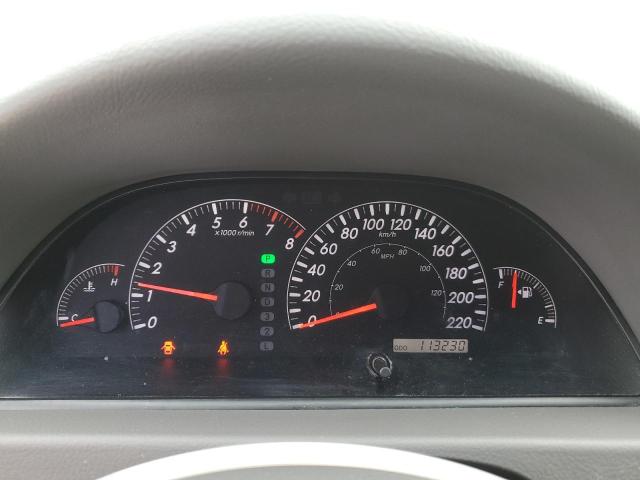 4T1BF32K15U602795 - 2005 TOYOTA CAMRY LE SILVER photo 9