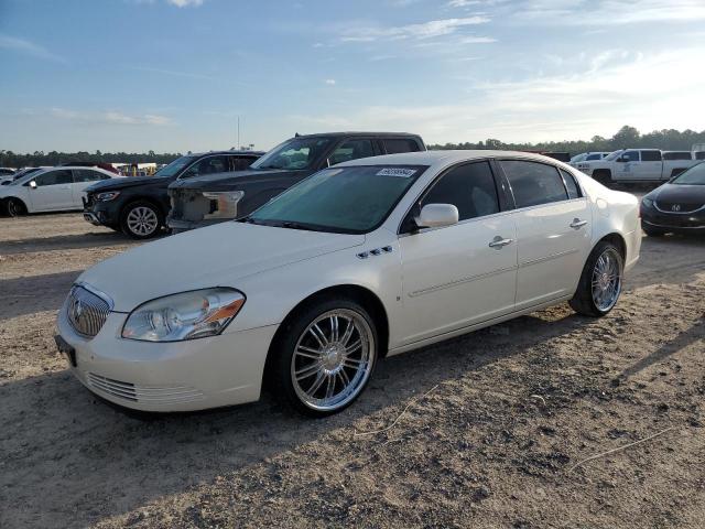 1G4HD57248U183608 - 2008 BUICK LUCERNE CXL WHITE photo 1