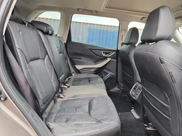 JF2SKAPC8NH505514 - 2022 SUBARU FORESTER LIMITED ყავისფერი ფოტო 10