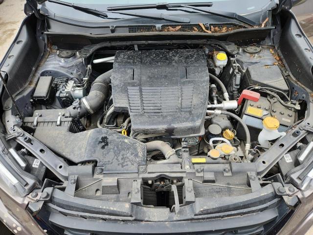 JF2SKAPC8NH505514 - 2022 SUBARU FORESTER LIMITED ყავისფერი ფოტო 11