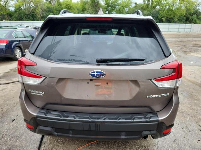 JF2SKAPC8NH505514 - 2022 SUBARU FORESTER LIMITED ყავისფერი ფოტო 6