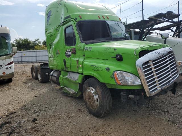 3AKJGLDR6GSHT8419 - 2016 FREIGHTLINER CASCADIA 1 GREEN photo 1