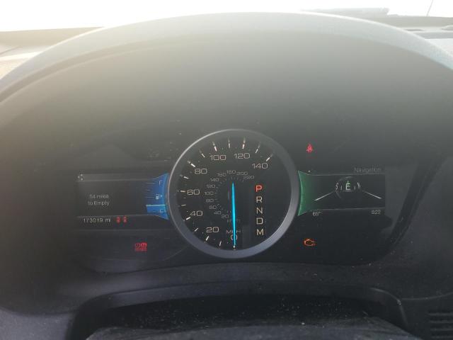 1FM5K8D80EGA33184 - 2014 FORD EXPLORER XLT WHITE photo 9