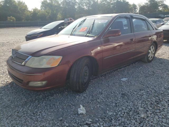 2000 TOYOTA AVALON XL, 