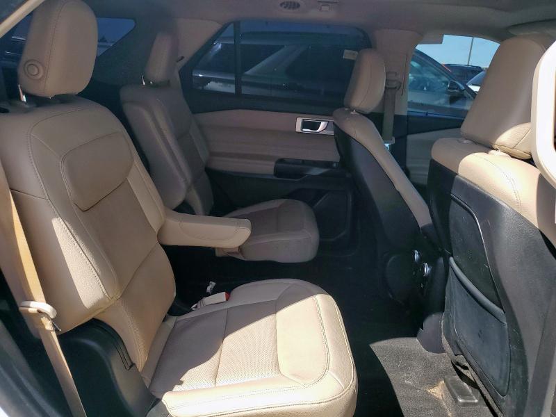 1FMSK7FH0LGA27084 - 2020 FORD EXPLORER LIMITED 白色 照片 11