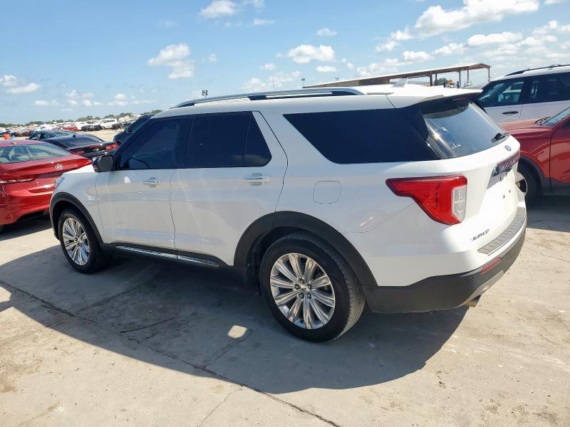 1FMSK7FH0LGA27084 - 2020 FORD EXPLORER LIMITED 白色 照片 2