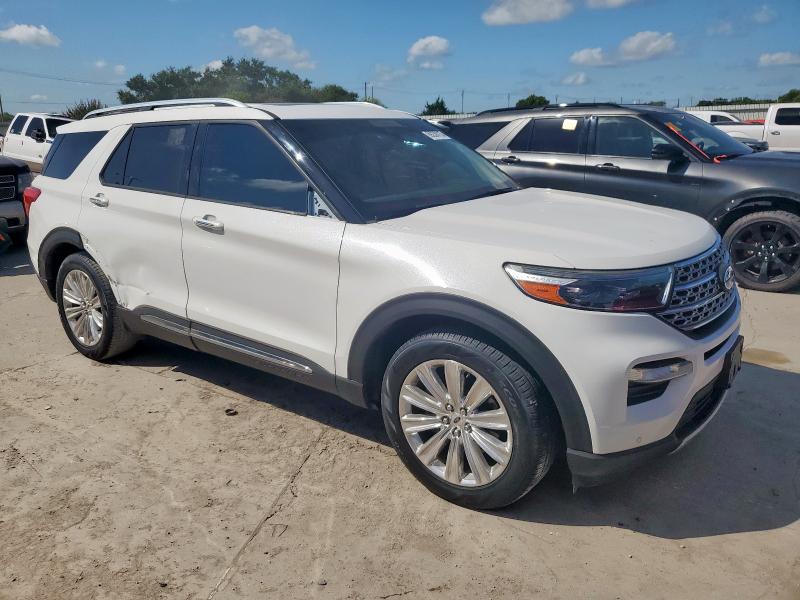 1FMSK7FH0LGA27084 - 2020 FORD EXPLORER LIMITED 白色 照片 4