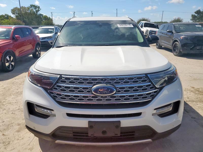 1FMSK7FH0LGA27084 - 2020 FORD EXPLORER LIMITED 白色 照片 5
