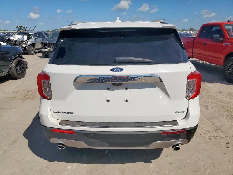 1FMSK7FH0LGA27084 - 2020 FORD EXPLORER LIMITED 白色 照片 6