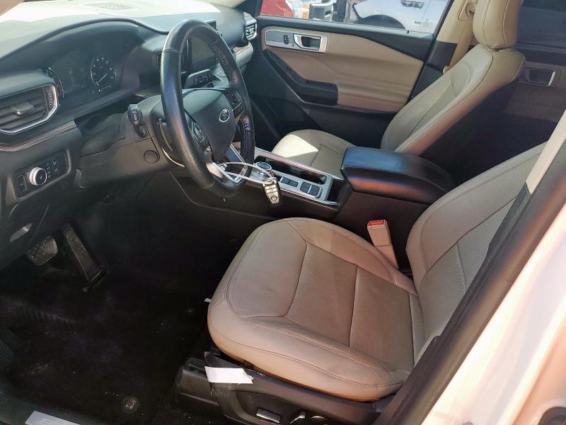 1FMSK7FH0LGA27084 - 2020 FORD EXPLORER LIMITED 白色 照片 7