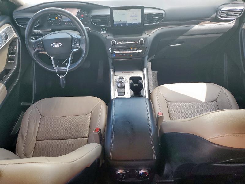 1FMSK7FH0LGA27084 - 2020 FORD EXPLORER LIMITED 白色 照片 8