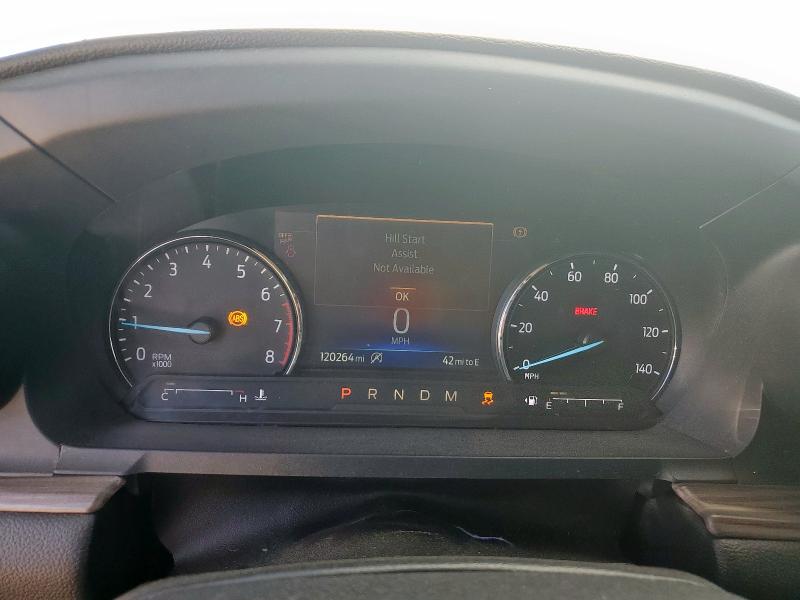 1FMSK7FH0LGA27084 - 2020 FORD EXPLORER LIMITED 白色 照片 9