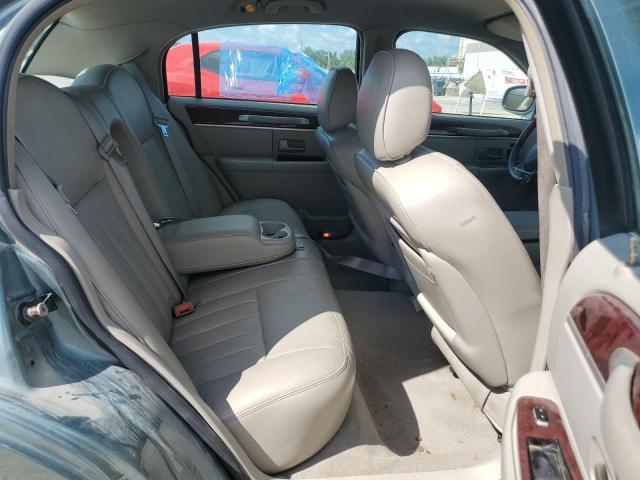 1LNHM82W23Y695719 - 2003 LINCOLN TOWN CAR SIGNATURE Yeşil fotoğraf 10