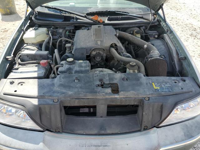 1LNHM82W23Y695719 - 2003 LINCOLN TOWN CAR SIGNATURE Yeşil fotoğraf 11