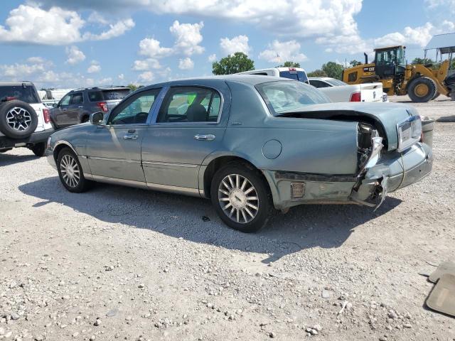 1LNHM82W23Y695719 - 2003 LINCOLN TOWN CAR SIGNATURE Yeşil fotoğraf 2