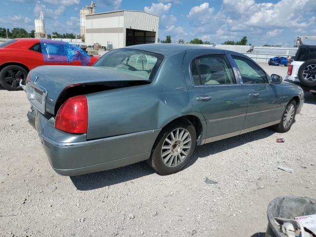 1LNHM82W23Y695719 - 2003 LINCOLN TOWN CAR SIGNATURE Yeşil fotoğraf 3