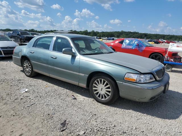 1LNHM82W23Y695719 - 2003 LINCOLN TOWN CAR SIGNATURE Yeşil fotoğraf 4