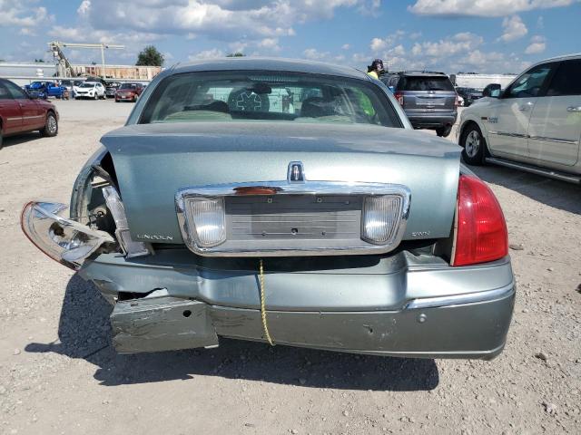 1LNHM82W23Y695719 - 2003 LINCOLN TOWN CAR SIGNATURE Yeşil fotoğraf 6