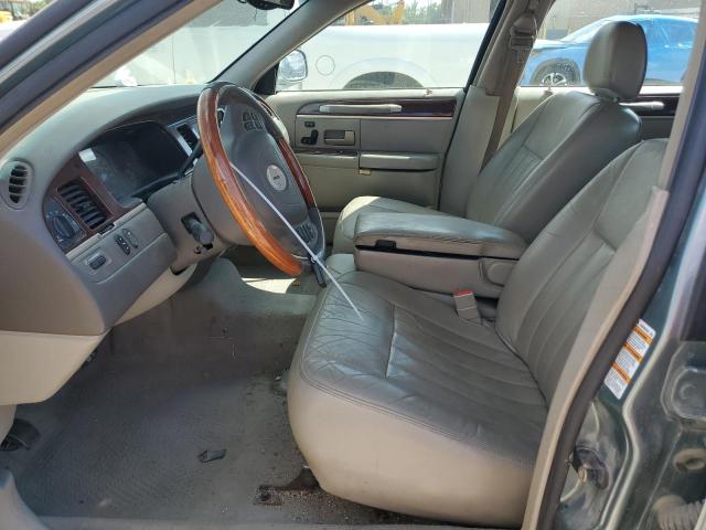 1LNHM82W23Y695719 - 2003 LINCOLN TOWN CAR SIGNATURE Yeşil fotoğraf 7