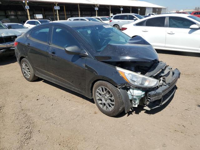 KMHCT4AE6FU867745 - 2015 HYUNDAI ACCENT GLS GRAY photo 4