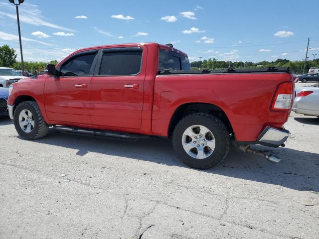 1C6SRFFT0KN658904 - 2019 RAM 1500 BIG HORN/LONE STAR RED photo 2