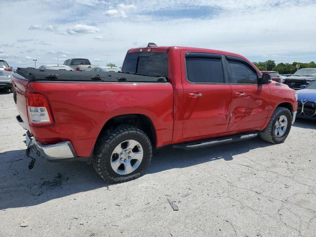 1C6SRFFT0KN658904 - 2019 RAM 1500 BIG HORN/LONE STAR RED photo 3